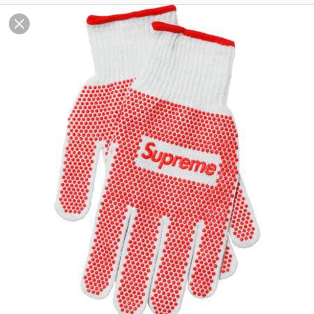 Supreme grip work gloves